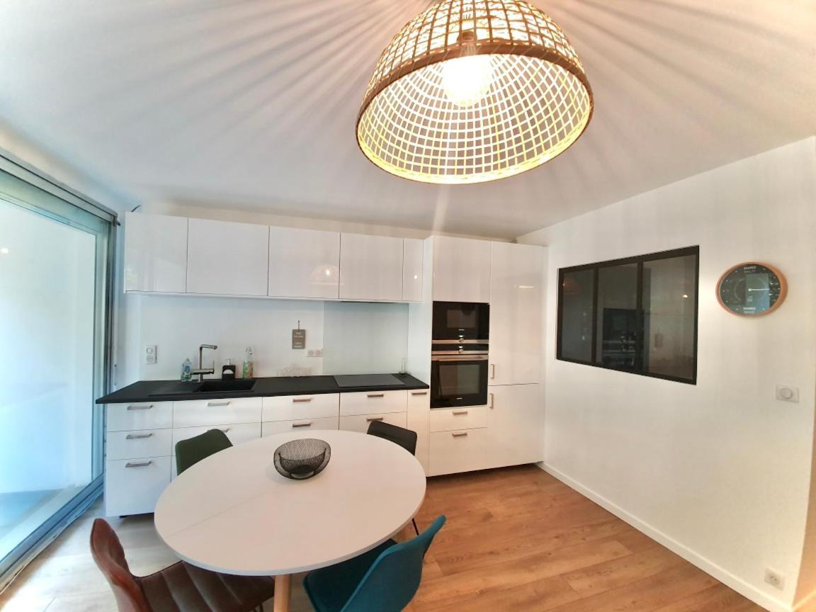 Appartement Residence Le Goulvars-Plage Du Goviro Quiberon Exterior foto